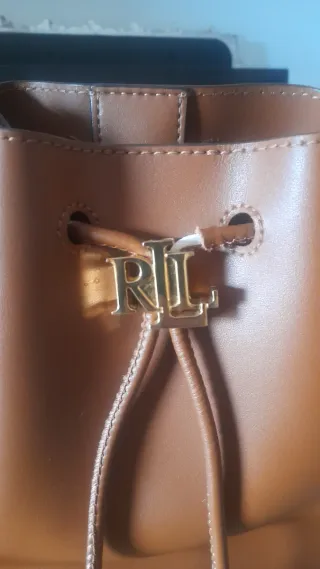 Bolso Lauren Ralph Lauren Marrón