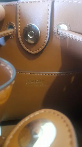 Bolso Lauren Ralph Lauren Marrón