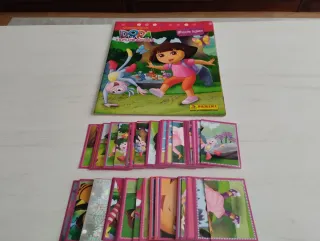 Colección Dora La Exploradora Completa Sin Pegar