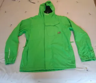 Chaqueta de esquí/snow verde marca Analog