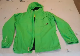 Chaqueta de esquí/snow verde marca Analog
