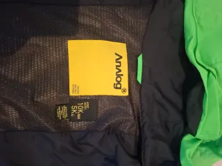 Chaqueta de esquí/snow verde marca Analog