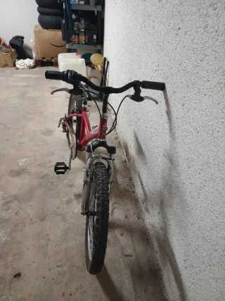 Bicicleta Infantil Roja