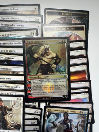Lote 50 Cartas Magic The Gathering Llanura