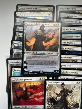 Lote 50 Cartas Magic The Gathering Llanura