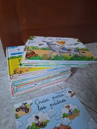 Colección Salvat. Mis primeros pasos en la lectura