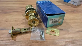 Pomos TESA Dorados Nuevos - Con Llave y condena
