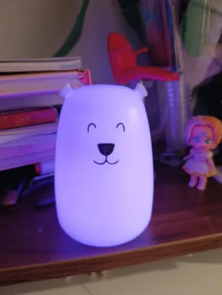 ⚠️Lámpara infantil oso‼️Bear lamp
