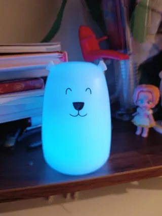 ⚠️Lámpara infantil oso‼️Bear lamp