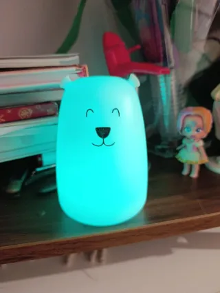 ⚠️Lámpara infantil oso‼️Bear lamp