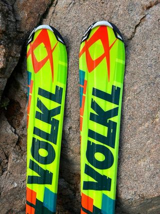 Sci Völkl Racetiger SC 140cm