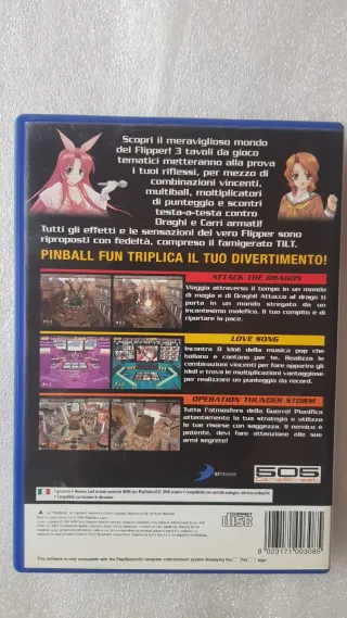 Playstation 2 Pinball Fun PS2