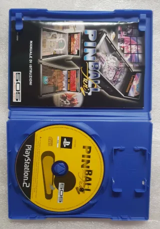 Playstation 2 Pinball Fun PS2