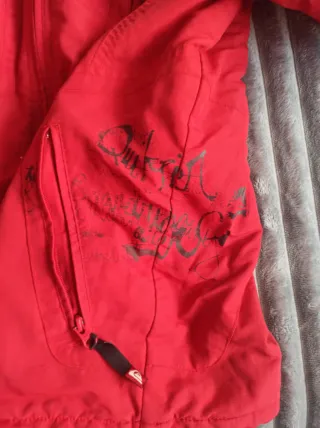 Chaqueta Quiksilver Caballero Talla L Forro