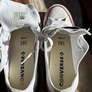 Converse Blancas Talla 36