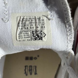 Converse Blancas Talla 36