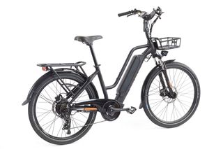 Bicicleta Eléctrica Negra