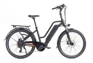 Bicicleta Eléctrica Negra