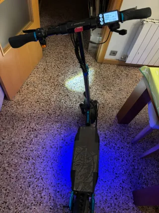 Patinete Eléctrico SmartGyro Rockway+ cargador