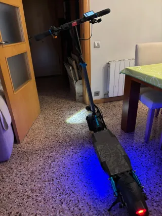 Patinete Eléctrico SmartGyro Rockway+ cargador