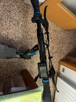 Patinete Eléctrico SmartGyro Rockway+ cargador