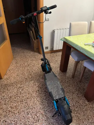 Patinete Eléctrico SmartGyro Rockway+ cargador