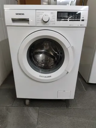 Lavadora Siemens 8kg 1400rpm A+++ con garantía