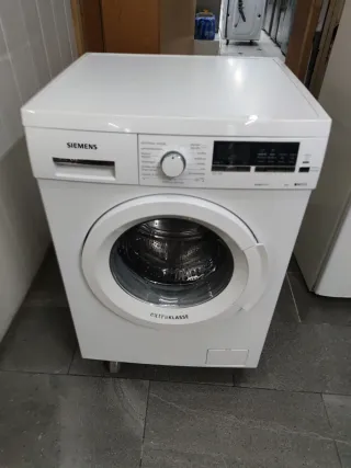Lavadora Siemens 8kg 1400rpm A+++ con garantía