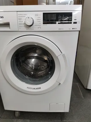 Lavadora Siemens 8kg 1400rpm A+++ con garantía