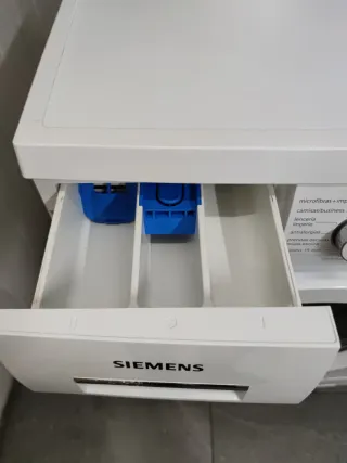 Lavadora Siemens 8kg 1400rpm A+++ con garantía