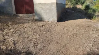 Terreno rural con casa para habilitar.