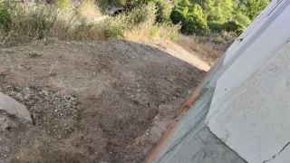 Terreno rural con casa para habilitar.