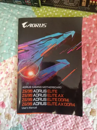 Placa Base Gigabyte Z690 AORUS ELITE DDR4