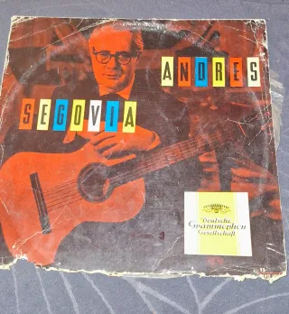 Vinilo Antiguo - Andrés Segovia