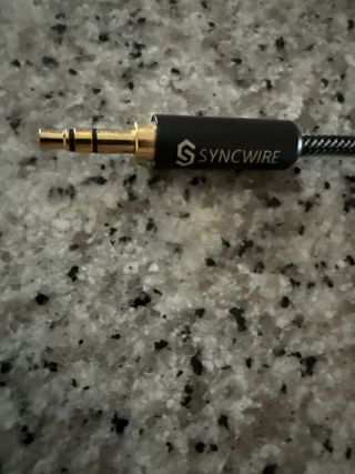 Adaptador Audio Syncwire Jack 3.5mm
