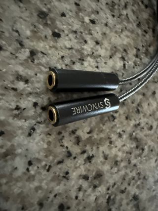 Adaptador Audio Syncwire Jack 3.5mm