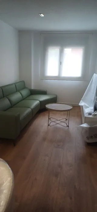 Mesa redonda Krokholmen Ikea blanca