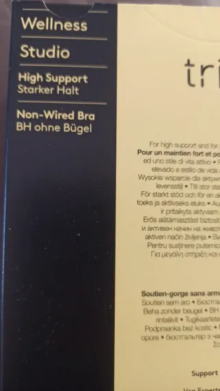 Reggiseno sportivo Triumph Triaction Welln