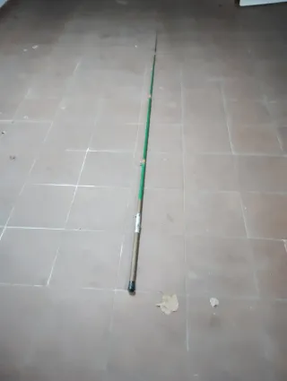 Caña de pescar telescópica 3 metros po