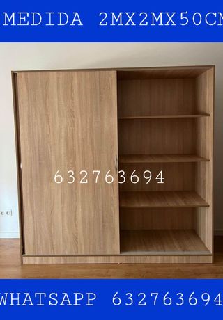 Armario corredero 2x2m