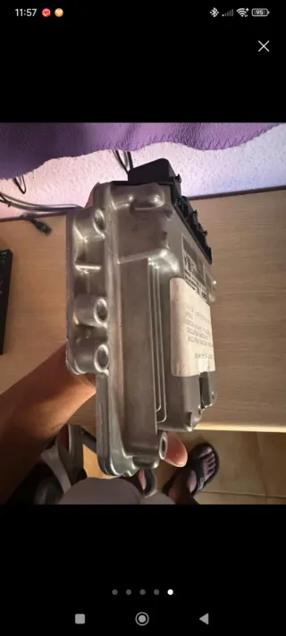 Centralita Motor Bosch 0281011627 Peugeot 307