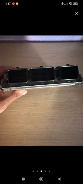 Centralita Motor Bosch 0281011627 Peugeot 307