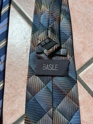 Set 3 cravatte in seta