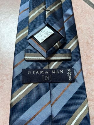 Set 3 cravatte in seta