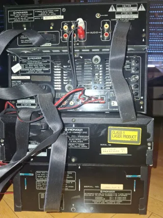 Equipo Hi Fi Pioneer Radio CD Cassette