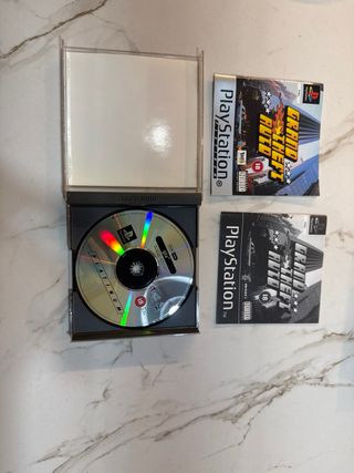 Grand Theft Auto PS1 Platinum PAL