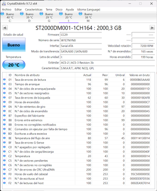 Disco Duro Seagate Barracuda 2TB + Estuche