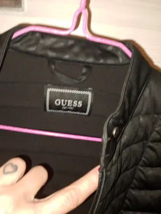 Piumino Guess donna 100gr nero