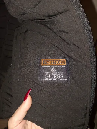 Piumino Guess donna 100gr nero