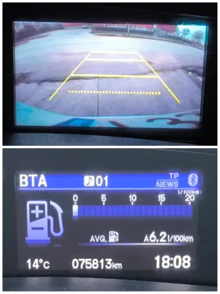 🟢¡Sólo 75.000 km! Honda Civic Tourer